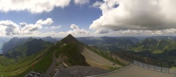Archiv Foto Webcam Panoramacam Rothorn Gipfel Sörenberg 15:00