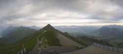 Archived image Webcam Roundshot Rothorn Summit Soerenberg 06:00