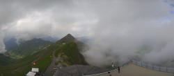 Archived image Webcam Roundshot Rothorn Summit Soerenberg 09:00