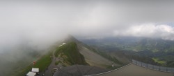 Archived image Webcam Roundshot Rothorn Summit Soerenberg 11:00