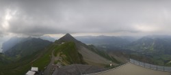 Archived image Webcam Roundshot Rothorn Summit Soerenberg 15:00