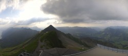 Archived image Webcam Roundshot Rothorn Summit Soerenberg 17:00