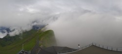Archiv Foto Webcam Panoramacam Rothorn Gipfel Sörenberg 07:00