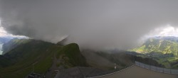 Archiv Foto Webcam Panoramacam Rothorn Gipfel Sörenberg 13:00