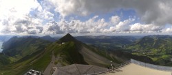 Archiv Foto Webcam Panoramacam Rothorn Gipfel Sörenberg 15:00