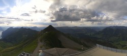 Archiv Foto Webcam Panoramacam Rothorn Gipfel Sörenberg 17:00