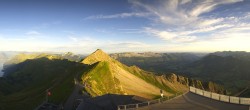 Archiv Foto Webcam Panoramacam Rothorn Gipfel Sörenberg 05:00