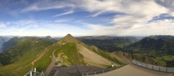 Archiv Foto Webcam Panoramacam Rothorn Gipfel Sörenberg 07:00