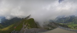 Archiv Foto Webcam Panoramacam Rothorn Gipfel Sörenberg 11:00