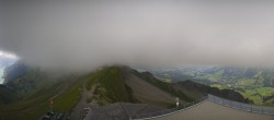 Archiv Foto Webcam Panoramacam Rothorn Gipfel Sörenberg 13:00