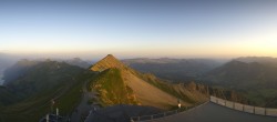 Archiv Foto Webcam Panoramacam Rothorn Gipfel Sörenberg 05:00