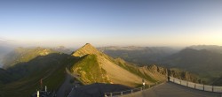 Archiv Foto Webcam Panoramacam Rothorn Gipfel Sörenberg 06:00