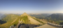 Archiv Foto Webcam Panoramacam Rothorn Gipfel Sörenberg 07:00