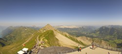 Archiv Foto Webcam Panoramacam Rothorn Gipfel Sörenberg 09:00