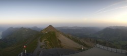 Archiv Foto Webcam Panoramacam Rothorn Gipfel Sörenberg 05:00