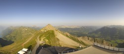 Archiv Foto Webcam Panoramacam Rothorn Gipfel Sörenberg 07:00