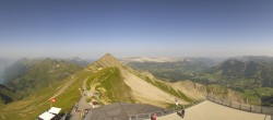 Archiv Foto Webcam Panoramacam Rothorn Gipfel Sörenberg 09:00