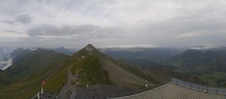 Archived image Webcam Roundshot Rothorn Summit Soerenberg 07:00