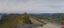 Archiv Foto Webcam Panoramacam Rothorn Gipfel Sörenberg 11:00