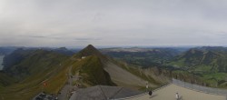 Archiv Foto Webcam Panoramacam Rothorn Gipfel Sörenberg 13:00