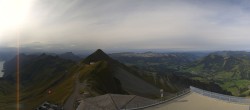 Archiv Foto Webcam Panoramacam Rothorn Gipfel Sörenberg 15:00