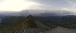 Archiv Foto Webcam Panoramacam Rothorn Gipfel Sörenberg 17:00