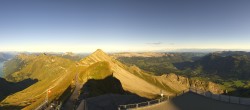 Archived image Webcam Roundshot Rothorn Summit Soerenberg 07:00