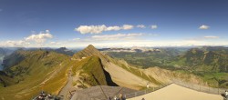 Archiv Foto Webcam Panoramacam Rothorn Gipfel Sörenberg 11:00