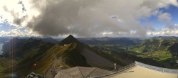Archiv Foto Webcam Panoramacam Rothorn Gipfel Sörenberg 15:00