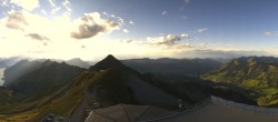 Archiv Foto Webcam Panoramacam Rothorn Gipfel Sörenberg 17:00