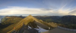 Archiv Foto Webcam Panoramacam Rothorn Gipfel Sörenberg 07:00