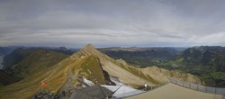 Archiv Foto Webcam Panoramacam Rothorn Gipfel Sörenberg 09:00