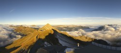 Archiv Foto Webcam Panoramacam Rothorn Gipfel Sörenberg 07:00
