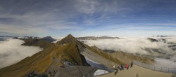 Archiv Foto Webcam Panoramacam Rothorn Gipfel Sörenberg 11:00