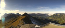 Archiv Foto Webcam Panoramacam Rothorn Gipfel Sörenberg 15:00