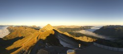 Archiv Foto Webcam Panoramacam Rothorn Gipfel Sörenberg 07:00