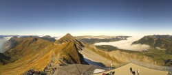 Archiv Foto Webcam Panoramacam Rothorn Gipfel Sörenberg 11:00