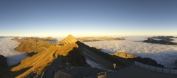 Archived image Webcam Roundshot Rothorn Summit Soerenberg 07:00