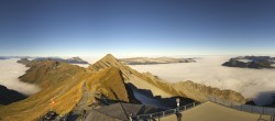 Archived image Webcam Roundshot Rothorn Summit Soerenberg 09:00