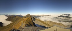 Archived image Webcam Roundshot Rothorn Summit Soerenberg 11:00
