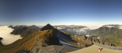 Archived image Webcam Roundshot Rothorn Summit Soerenberg 13:00