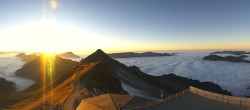 Archived image Webcam Roundshot Rothorn Summit Soerenberg 17:00