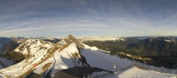Archiv Foto Webcam Panoramacam Rothorn Gipfel Sörenberg 07:00