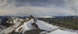 Archiv Foto Webcam Panoramacam Rothorn Gipfel Sörenberg 11:00