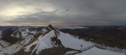 Archived image Webcam Roundshot Rothorn Summit Soerenberg 19:00