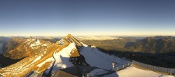 Archived image Webcam Roundshot Rothorn Summit Soerenberg 07:00