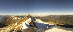 Archived image Webcam Roundshot Rothorn Summit Soerenberg 09:00