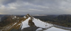 Archiv Foto Webcam Panoramacam Rothorn Gipfel Sörenberg 07:00
