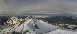 Archiv Foto Webcam Panoramacam Rothorn Gipfel Sörenberg 10:00
