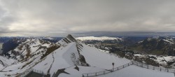 Archiv Foto Webcam Panoramacam Rothorn Gipfel Sörenberg 11:00